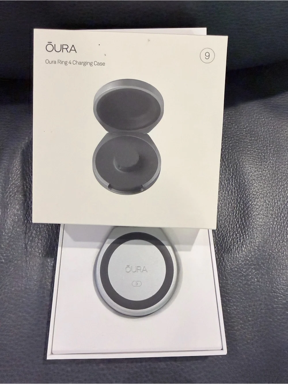 Oura Ring Charging Case - Portable Charging Case